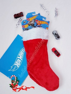 hot wheels christmas stocking